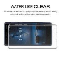 Nokia X5 2018 Ốp lưng dẻo trắng trong siêu bền [bonus]