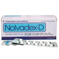 Nolvadex - D 20mg, chỉ định trong điều trị ung thư vú