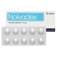 Nolvadex Tab 10mg 30’S điều trị ung thư biểu mô tuyến vú