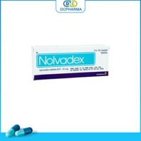 Nolvadex Tamoxifen 10mg AstraZeneca (H/30v)