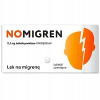 NOMIGREN 12.5MG 6 viên THUỐC điều trị đau nửa đầu