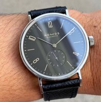 Nomos Tangomat Ruthenium 603