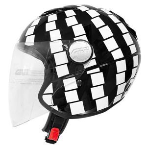 Nón 3/4 Givi V10.1 3D - Mũ bảo hiểm đi phượt