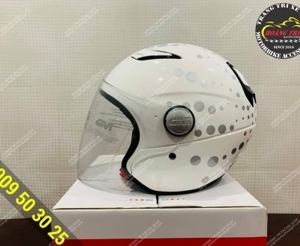Nón 3/4 Givi V10.1 3D - Mũ bảo hiểm đi phượt