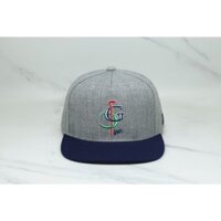 Nón 7UNION Snapback [Grey and Blue][7 Union GC inc.] 7Union][Con ong]