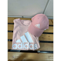 Nón Adidas auth Hồng Pastel