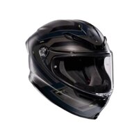 Nón AGV K6S ENHANCE MATT GREY/YELLOW FLUO