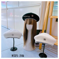 Nón bánh tiêu viền ngọc