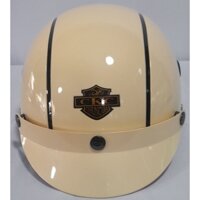 Nón bảo hiểm 1/2 ĐỨC HUY 309L CKC