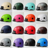 Nón bảo hiềm 1/2 trơn -Màu sơn nhám -Đủ màu