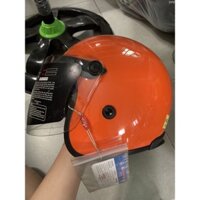 Nón bảo hiểm 3/4 Asia chính hãng-MT124