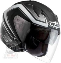 Nón bảo hiểm 3/4 đầu HJC IS-33 có 2 kính