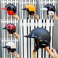 Nón Bảo Hiểm 3/4 Đầu NAPOLI Kiểu HONDA Siêu Nhẹ /Bảo Hành 12 Tháng