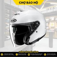 NÓN BẢO HIỂM 3/4 HJC I31 (TRƠN)