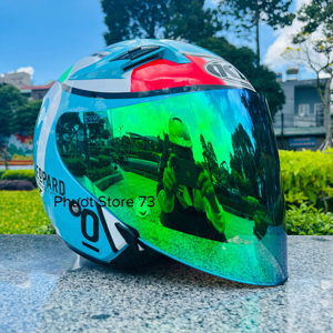 Nón bảo hiểm 3/4 Kyt Leopard