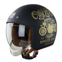 Nón bảo hiểm 34 Openface Royal M139 Tem V5  - L