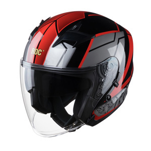 Nón bảo hiểm 3/4 ROC R02