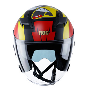 Nón bảo hiểm 3/4 ROC R02