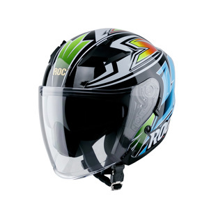 Nón bảo hiểm 3/4 ROC R02