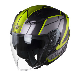 Nón bảo hiểm 3/4 ROC R02