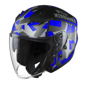 Nón bảo hiểm 3/4 ROC R02