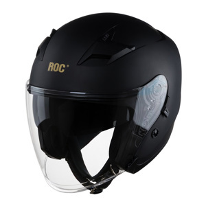 Nón bảo hiểm 3/4 ROC R02