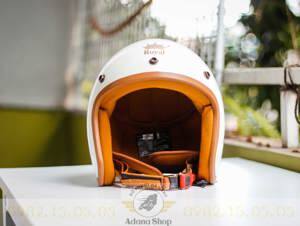 Nón bảo hiểm 3/4 Royal M20B