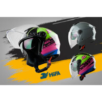 Nón Bảo Hiểm 3/4 Royal XH01 Hai Kính, Mũ bảo hiểm Royal M668 Chính Hãng - Tặng kèm túi