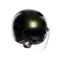 Nón Bảo hiểm AGV ETERES - XANH RÊU NHÁM