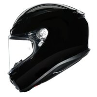 NÓN BẢO HIỂM AGV K6 ECE SOLID MPLK ASIA FIT BLACK 6301A4MF001-002(Non ARAI, SHOEI, SHARK, HJC, Bell)