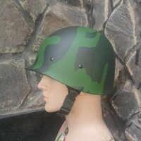 Nón bảo hiểm  Camo lòng dây