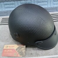 nón bảo hiểm CAMRY Vân cacbon chóng trầy sướt . hàng chánh hãng.