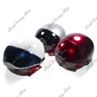 Nón bảo hiểm chính hãng Andes dấu kính bên trong làm từ nhựa ABS nguyên sinh chống va đập cực tốt