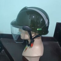 Nón bảo hiểm Chita xanh rêu