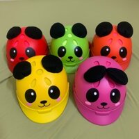 Nón Bảo Hiểm Cho Bé Gấu PanDa (1-6t)