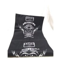 Nón bảo hiểm Dammtrax Black + Kính chống tia nắng UV, che nắng, đi đêm loại tốt XP90136