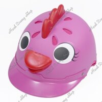 Nón bảo hiểm đẹp mũ bảo hiểm trẻ em từ 3 đến 5 tuổi với họa tiết đẹp chất liệu nhựa ABS nguyên sinh