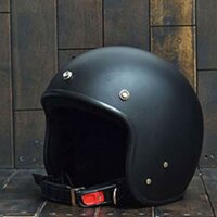 NÓN BẢO HIỂM ĐI PHƯỢT 3/4 tặng kèm kính đi đêm