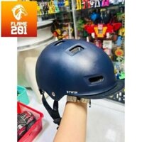 Nón bảo hiểm đi xe đạp Btwin Bowl 500 City Bike Helmet chính hãng