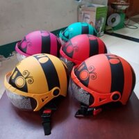 Nón bảo hiểm em bé con ong