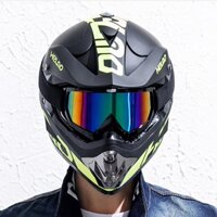 Nón bảo hiểm fullface Cào Cào - DOT - Tặng kèm kính.