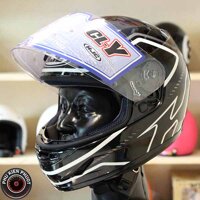 Nón bảo hiểm fullface hjc CL_Y đen trắng (Nón fullface HJC)