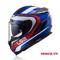 Nón bảo hiểm fullface LS2 FF327