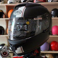 Nón bảo hiểm fullface Premier Touran ( Đen xám )