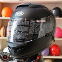 Nón bảo hiểm fullface Premier Touran ( Đen nhám )