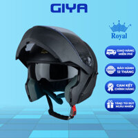 Nón bảo hiểm fullface Royal M179 lật cằm - 2 kính