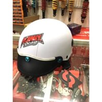 nón bảo hiểm gắn ốc titan