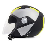 Nón Bảo Hiểm GIVI M102FBDBK Vista Grey/Black