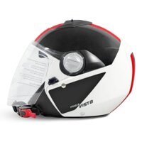 NÓN BẢO HIỂM GIVI M102FBDWH VISTA White/Black