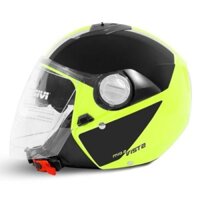 Nón Bảo Hiểm GIVI M102FBDYE Vista Black/Green